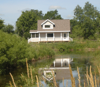 A Secret Cottage, Oxford Wisconsin